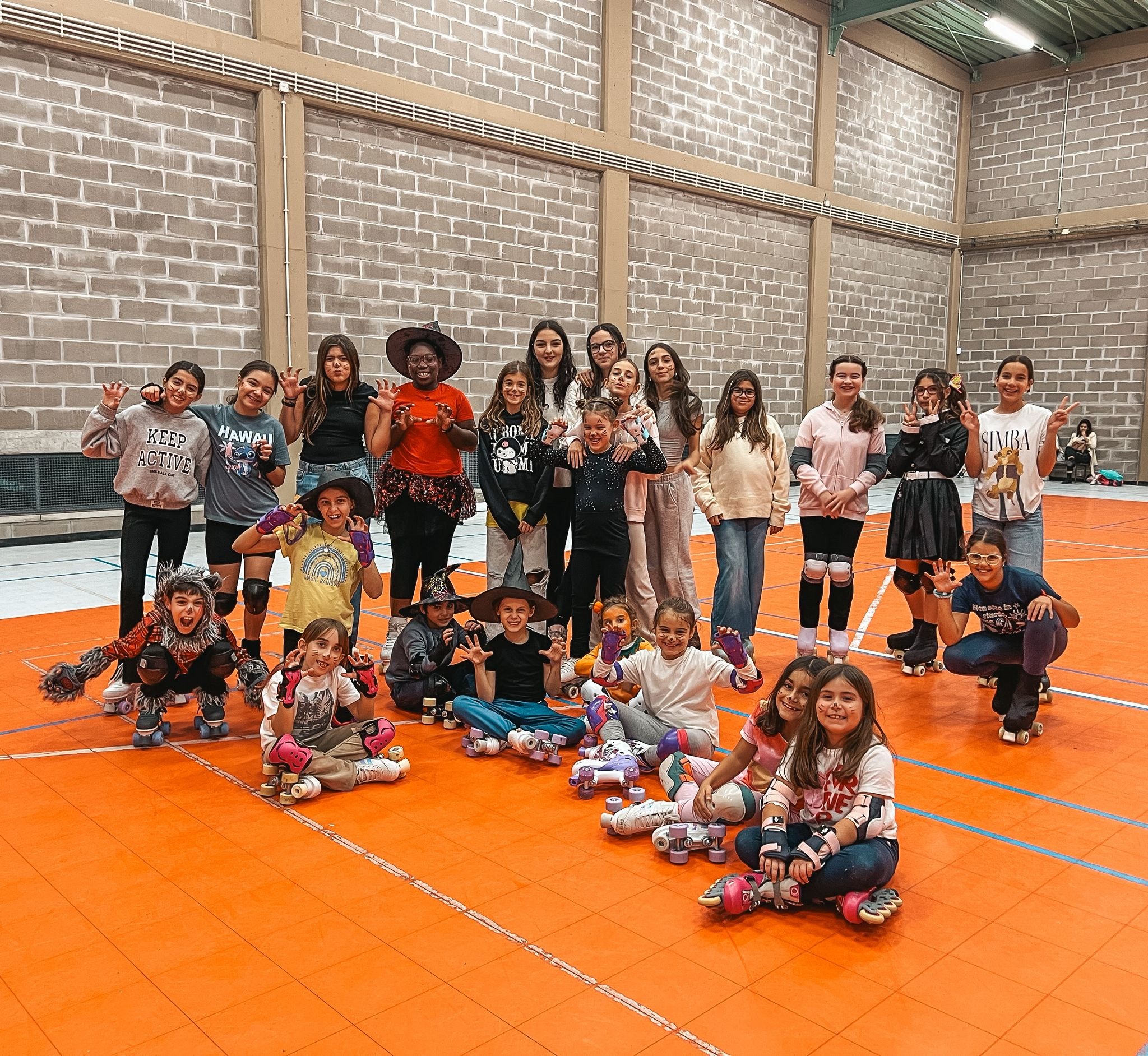 Patinagem Artística na AAP